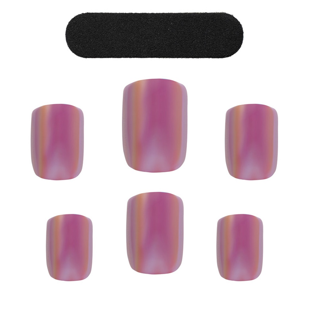 PURPLE SHYNESS NAILS