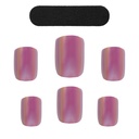 PURPLE SHYNESS NAILS