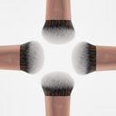 CONTOURED FOUNDATION BRUSH