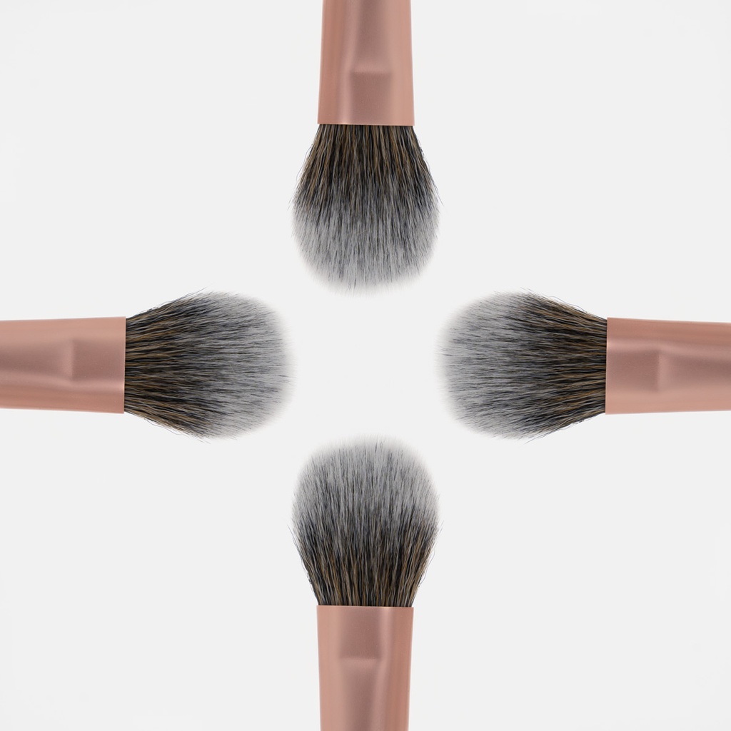 SMALL FLAT POWDER BRUSH