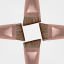 ANGLED FOUNDATION / NOSE CONTOUR BRUSH