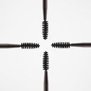 DOUBLE ENDED EYEBROW & MASCARA BRUSH