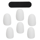 WHITE LUXURY NAILS
