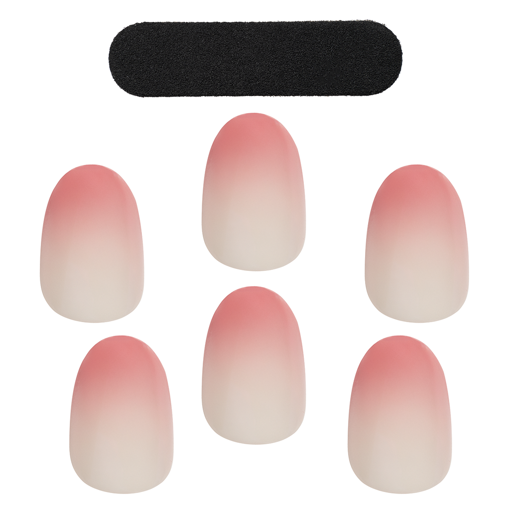 PINK CLOUDS NAILS