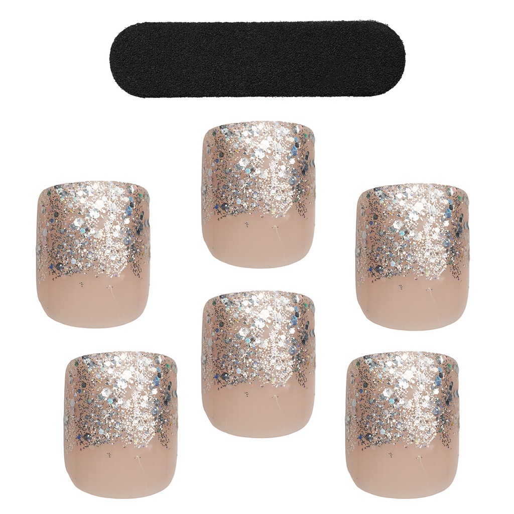 SHIMMERING SENSATION NAILS