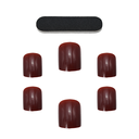 BURGUNDY ELEGANCE NAILS