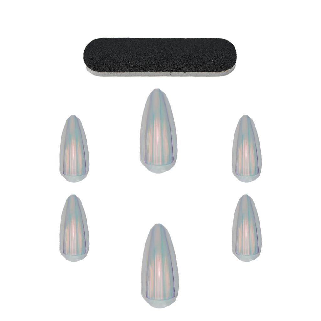 PEARL GLAM NAILS