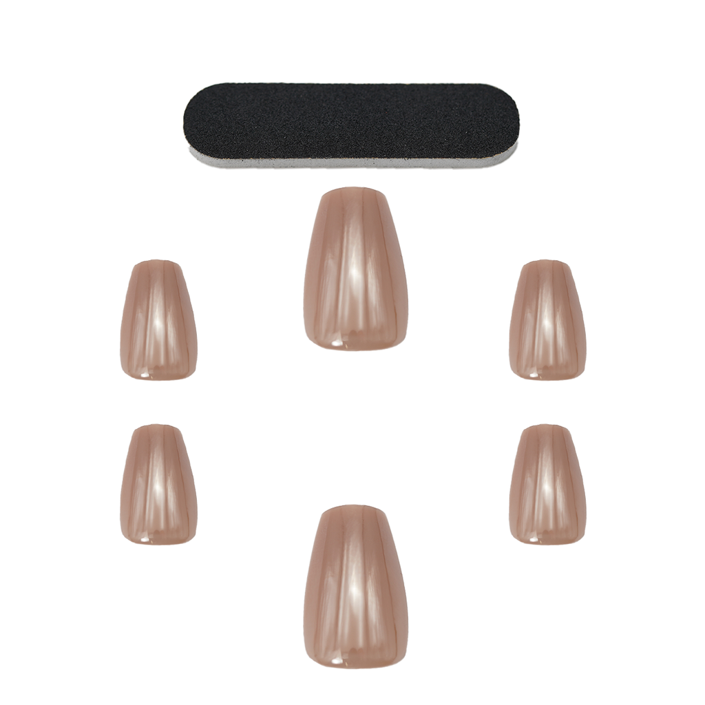 CHOCO M GLAM NAILS
