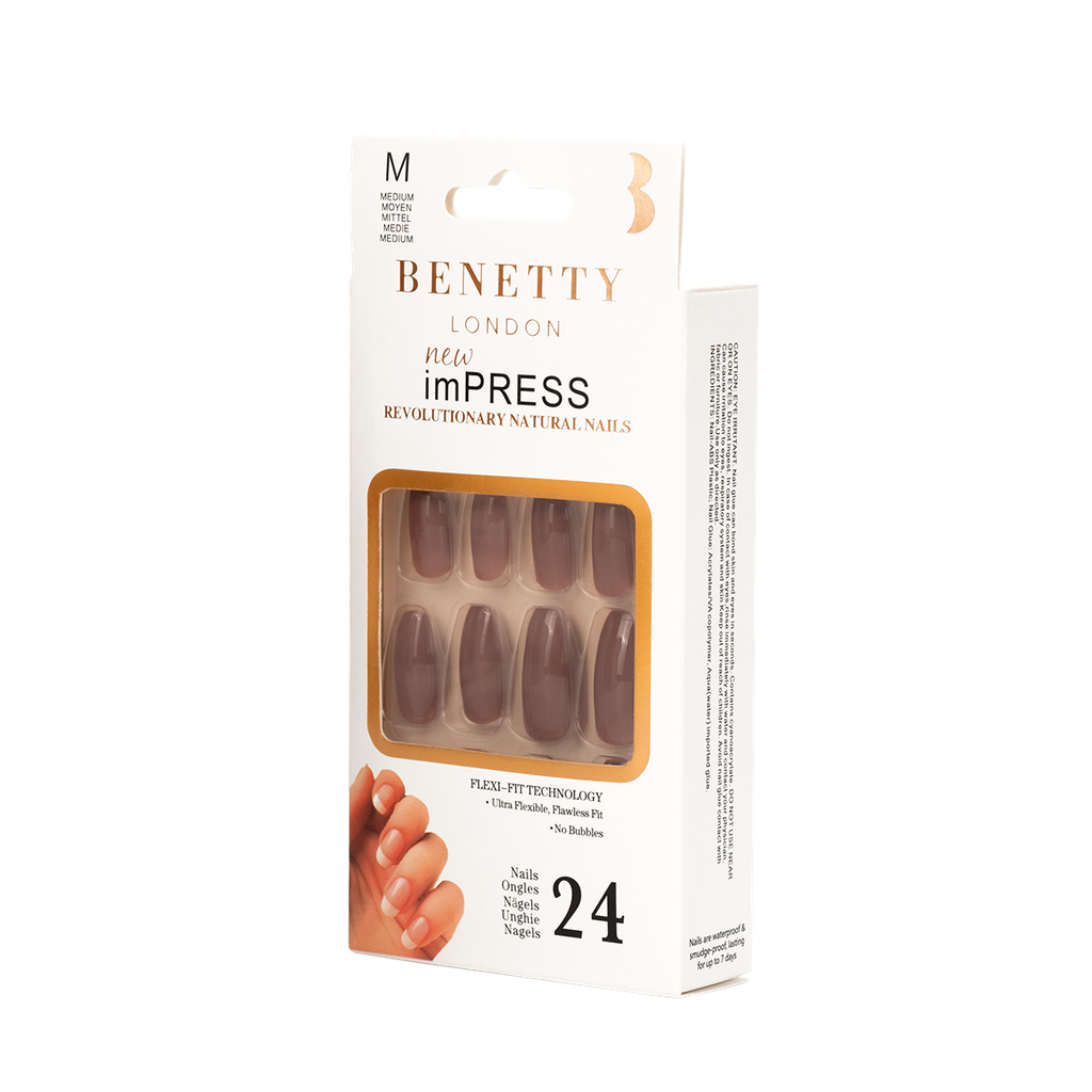 اظافر طبيعية نيو امبريس، 12-10