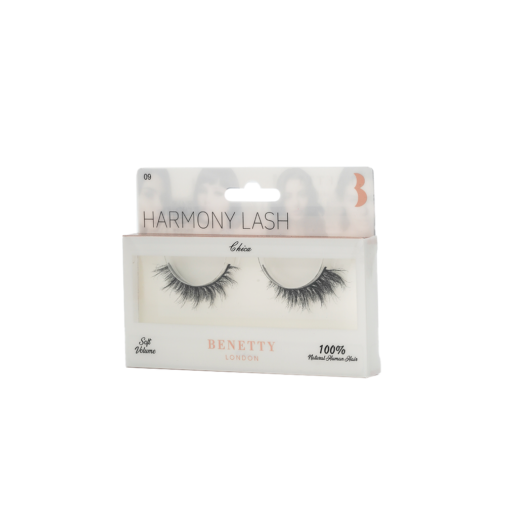 رموش هارموني طبيعية 100%، 09