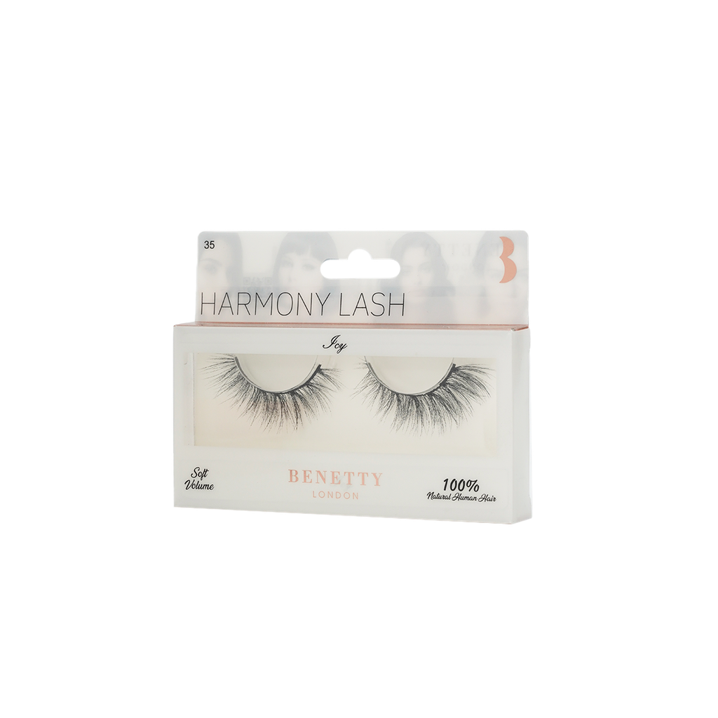 رموش هارموني طبيعية 100%، 35