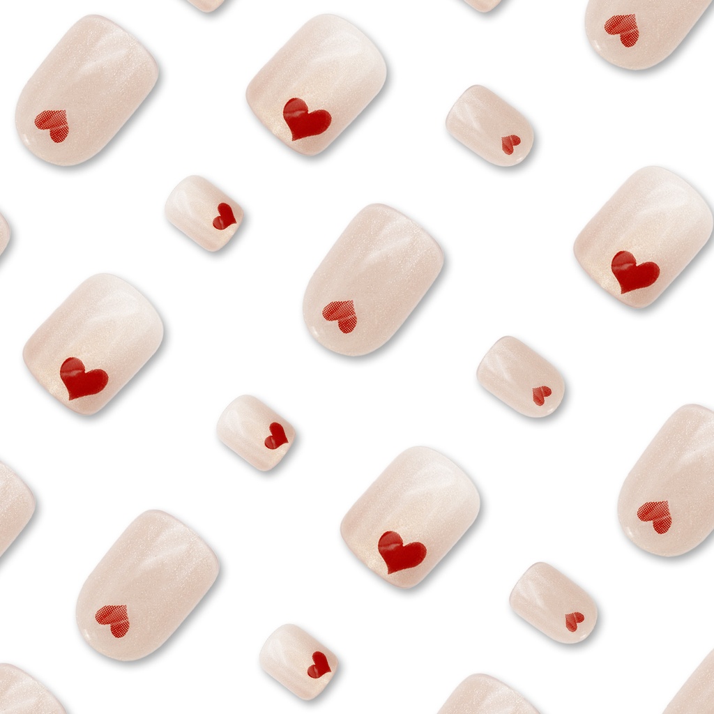 BRILLIANT NATURAL NAILS, 933