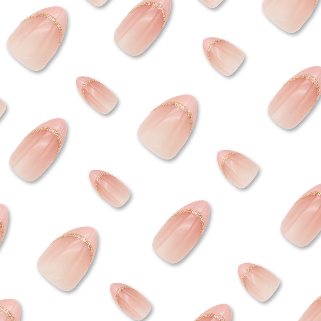 BRILLIANT NATURAL NAILS, 908