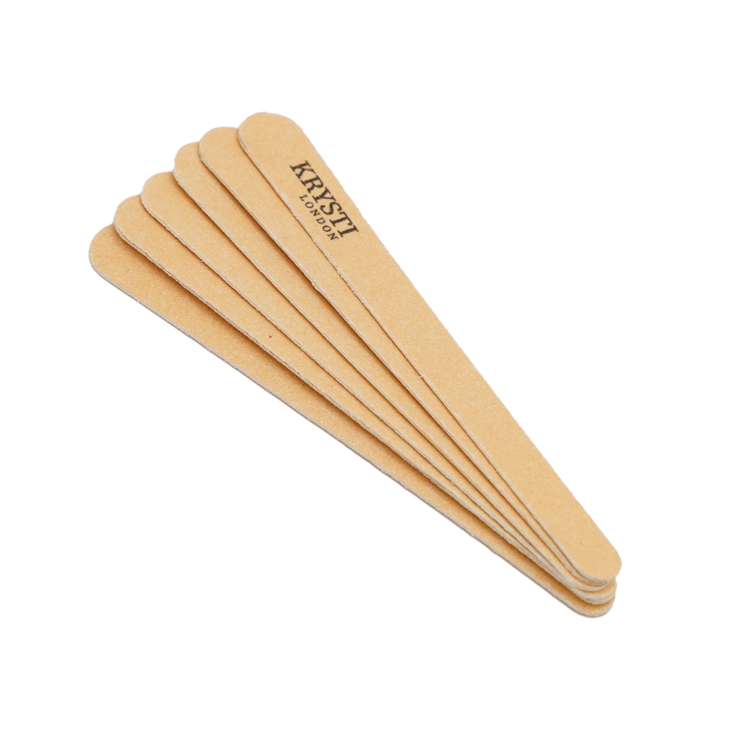 PROFESSIONAL 2-SIDE WOOD NAIL FILE