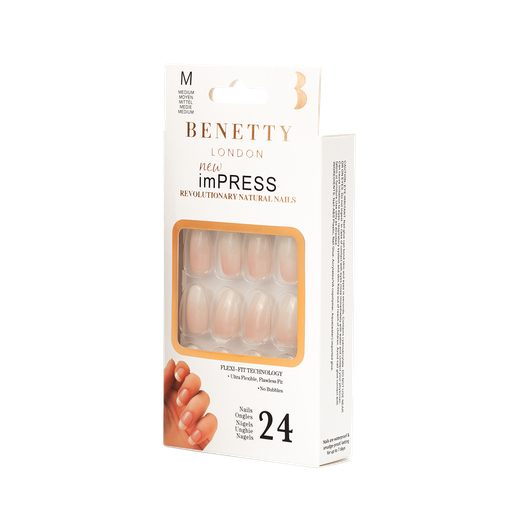 [F15-22-ap] اظافر طبيعية نيو امبريس، F15-22