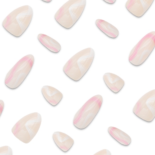 [KL-907] BRILLIANT NATURAL NAILS, 907