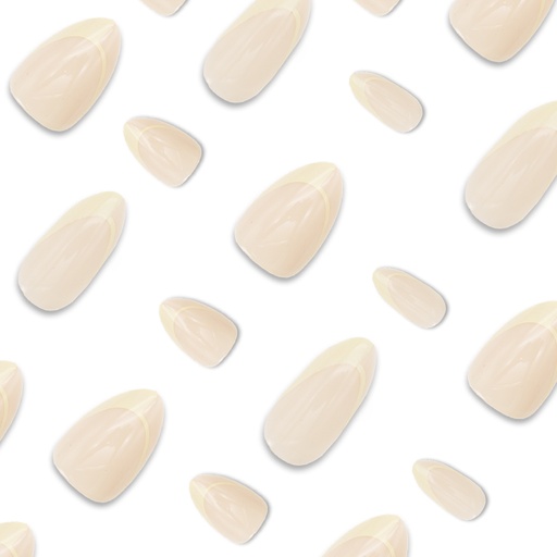 [KL-909] BRILLIANT NATURAL NAILS, 909