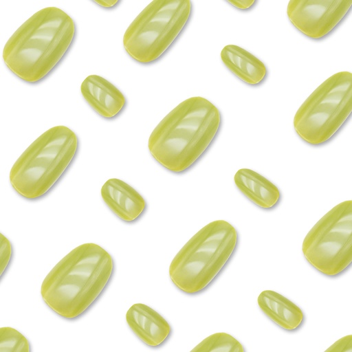 [KL-931] BRILLIANT NATURAL NAILS, 931