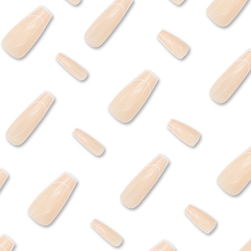 [KL-924] BRILLIANT NATURAL NAILS, 924