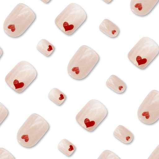 [KL-933] BRILLIANT NATURAL NAILS, 933