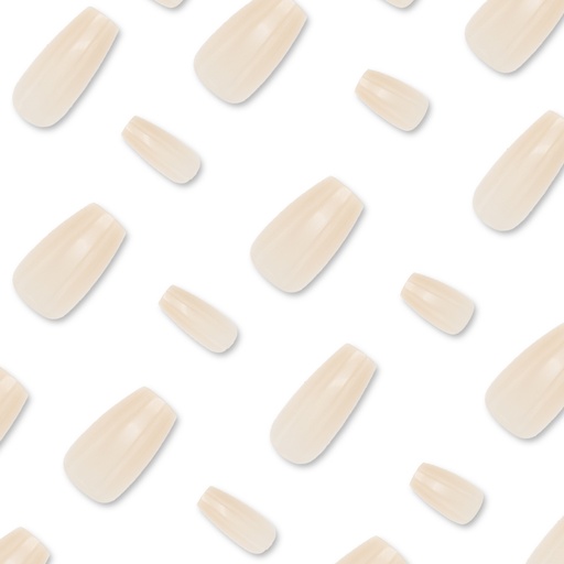 [KL-918] BRILLIANT NATURAL NAILS, 918