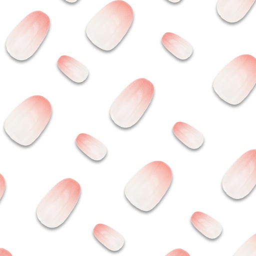 [KL-922] BRILLIANT NATURAL NAILS, 922