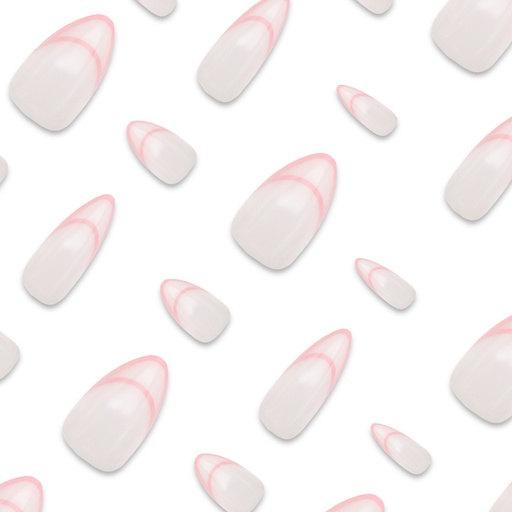 [KL-906] BRILLIANT NATURAL NAILS, 906