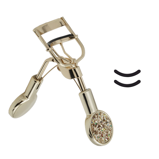 [KL612] PROFESSIONAL GOLDEN EYELASHES CURLER
